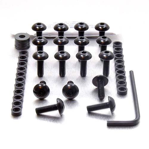 Aluminium Fairing Kit Suzuki RF900RJ Black