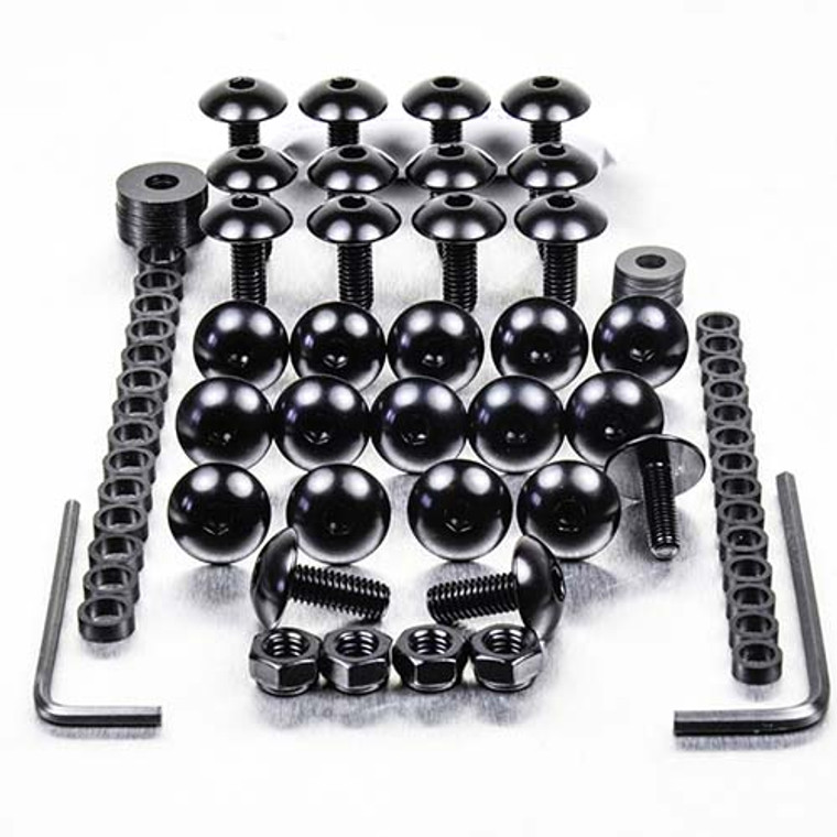 Aluminium Fairing Kit Yamaha FJR1300 AS Black