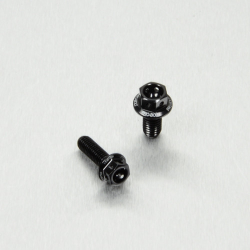 Aluminium Reservoir Mount Bolt Kit Front Brake Black
