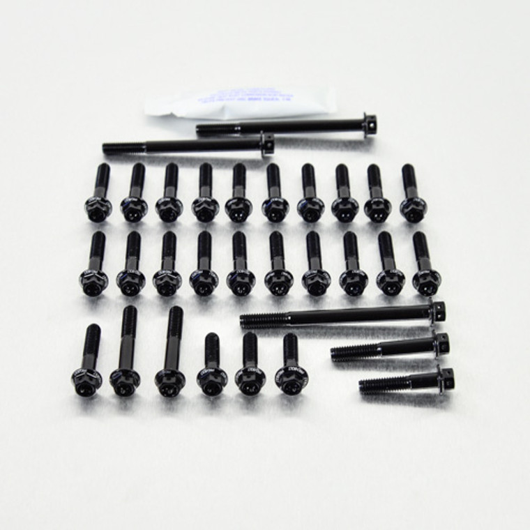 Aluminium Engine Kit Honda CBF1000 ABS Race Spec Etched 09-10 Black