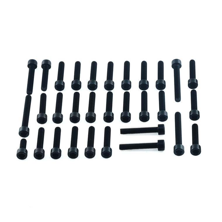 Aluminium Engine Kit Honda CBR1000RR-R Fireblade Black