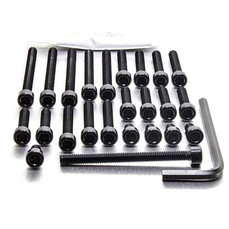 Aluminium Engine Kit Kawasaki ZX400C Black