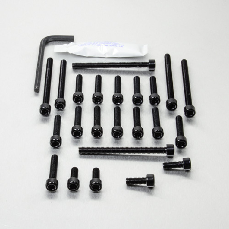 Aluminium Engine Kit Aprilia Tuono 125 Black