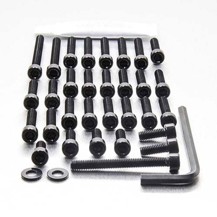 Aluminium Engine Kit Suzuki DRZ400/S Black