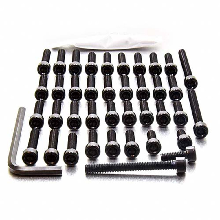 Aluminium Engine Kit Suzuki GSXR1300 Hayabusa 99-07 Black