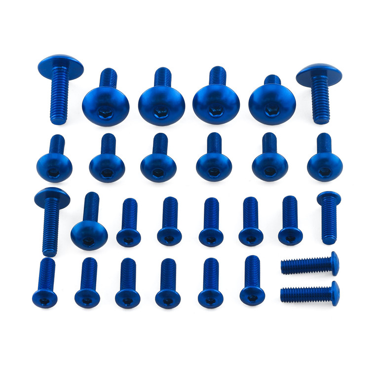 Aluminium Fairing Kit Honda CBR1000RR-R Fireblade Blue