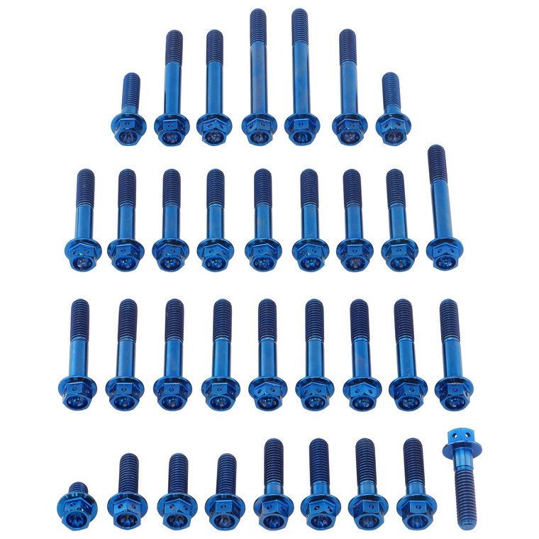 Titanium Engine Kit BMW HP4 ABS Race Spec Blue