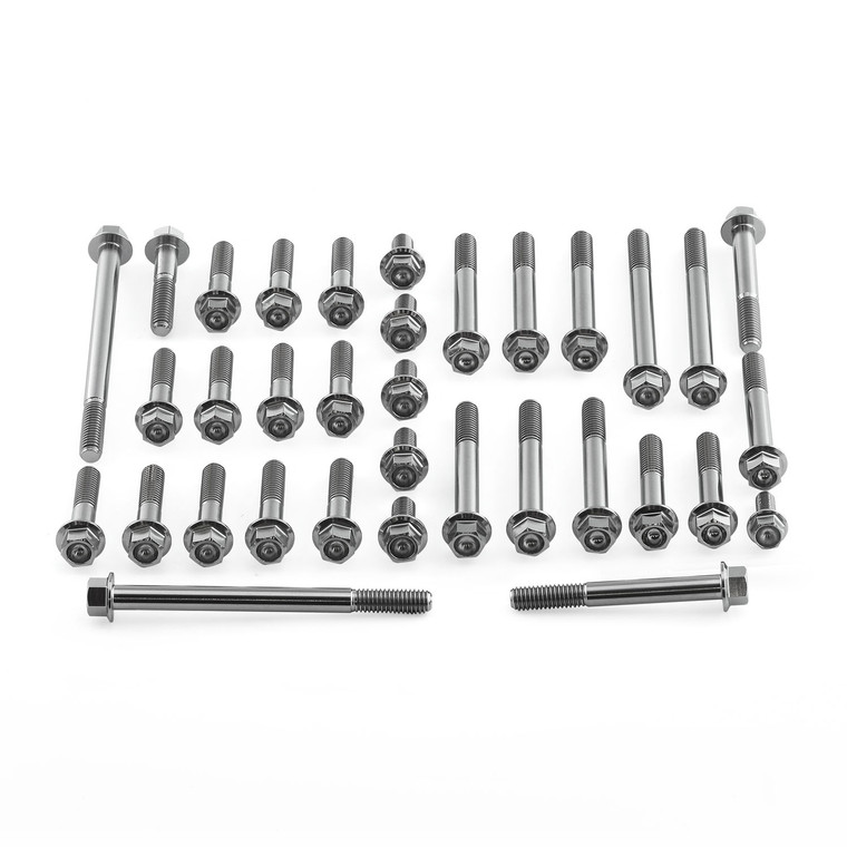 Titanium Engine Kit Suzuki GSXR 600- 750 K6-K10 Flanged Hex