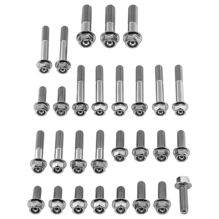 Titanium Engine Kit Yamaha YZF1000 R1 Flanged Hex