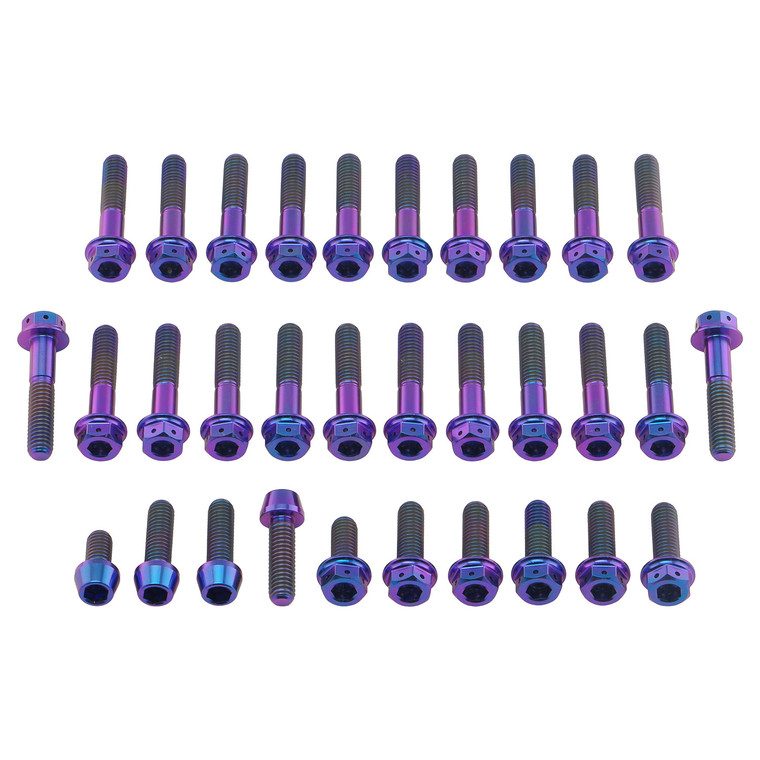 Titanium Engine Kit Yamaha MT-07 / YZF-R7 DualDrive Purple Haze