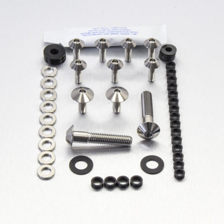 Stainless Steel Fairing Kit Aprilia Pegaso 650 Strada