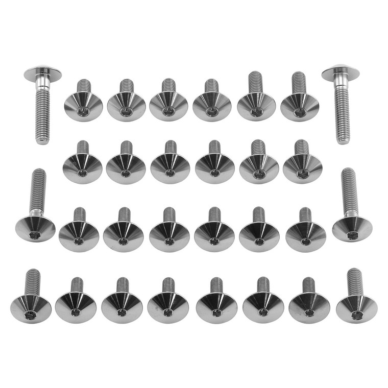 Stainless Steel Fairing Kit Suzuki GSXR750 Y-K3