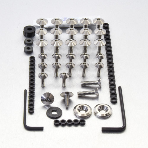 Stainless Steel Fairing Kit Suzuki SV1000-S