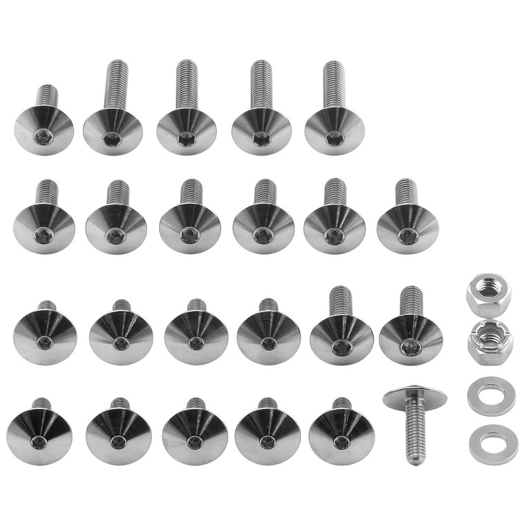 Titanium Fairing Kit Yamaha YZFR6