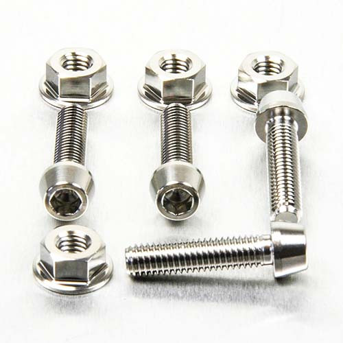 Stainless Steel Hand Guard MountBolts KTM 125 Duke