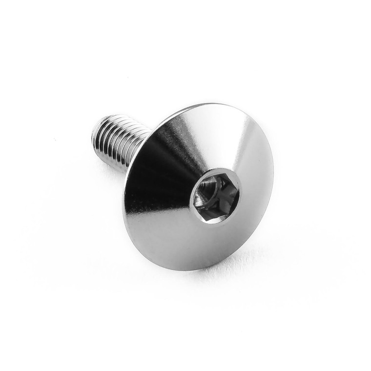 Stainless Steel Dome Head Bolt M5x(0.80mm)x16mm (16mm O/D)