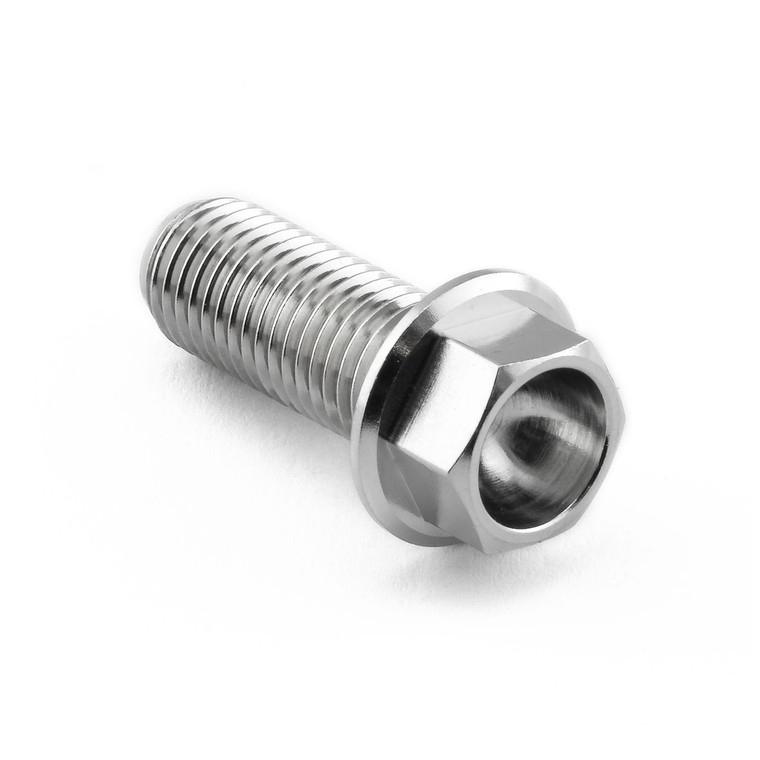 Stainless Steel Flanged Hex Head Bolt M10x(1.25mm)x25mm