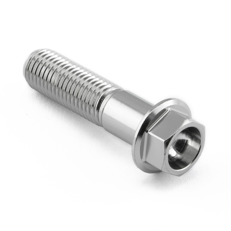 Stainless Steel Flanged Hex Head Bolt M10x(1.25mm)x40mm