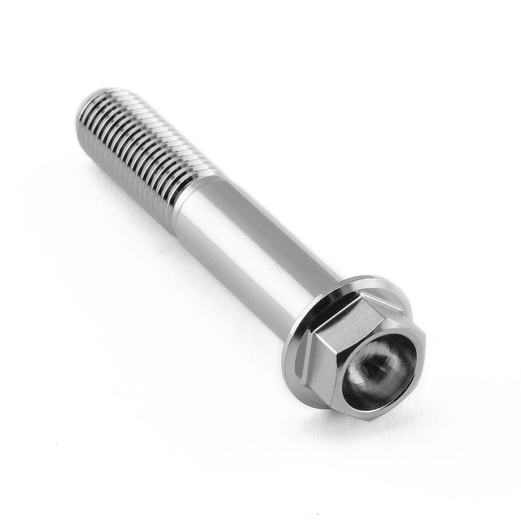 Stainless Steel Flanged Hex Head Bolt M10x(1.25mm)x57mm