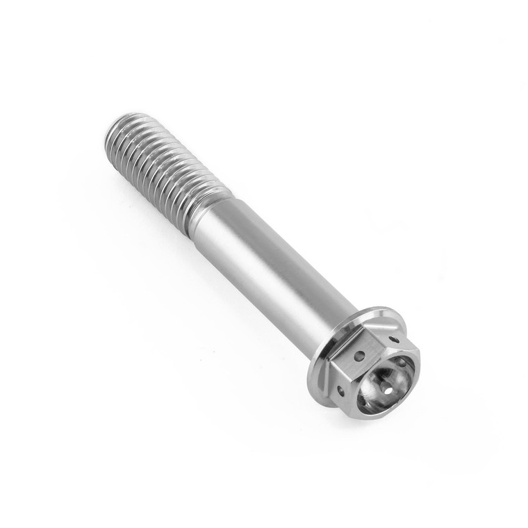 Stainless Steel Flanged Hex Head Bolt M10x(1.50mm)x60mm Race Spec