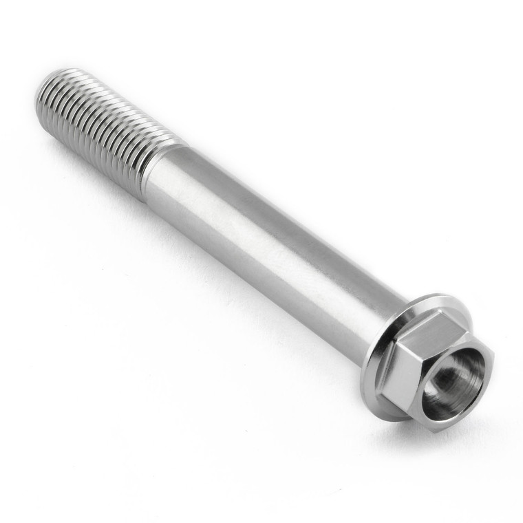 Stainless Steel Flanged Hex Head Bolt M10x(1.25mm)x75mm