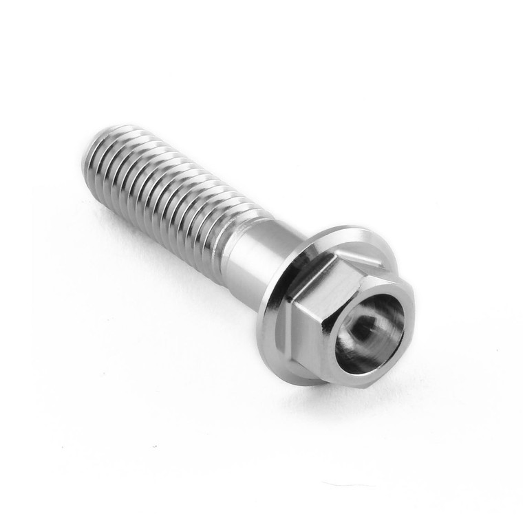 Stainless Steel Flanged Hex Head Bolt M8x(1.25mm)x32mm