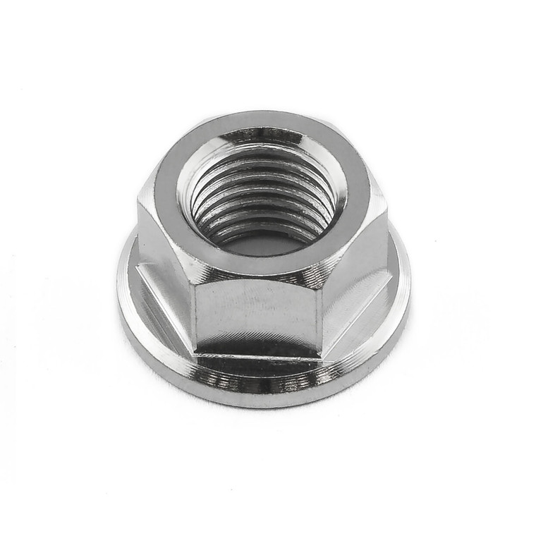 Stainless Steel Sprocket Nut M10x(1.25mm)