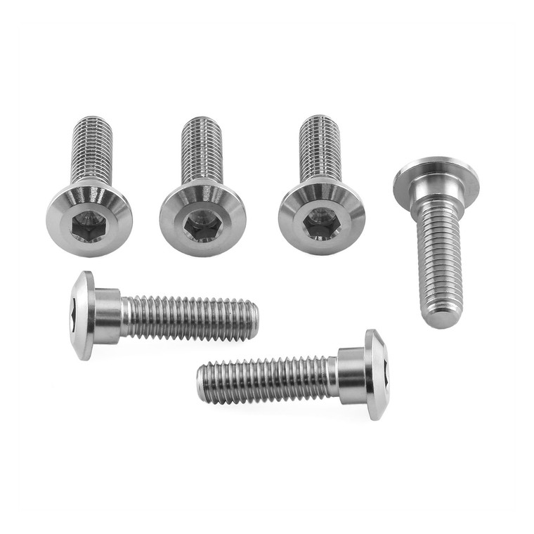 Stainless Steel Disc Bolt To Fit Kawasaki/Suzuki M8x30mm Pack x6