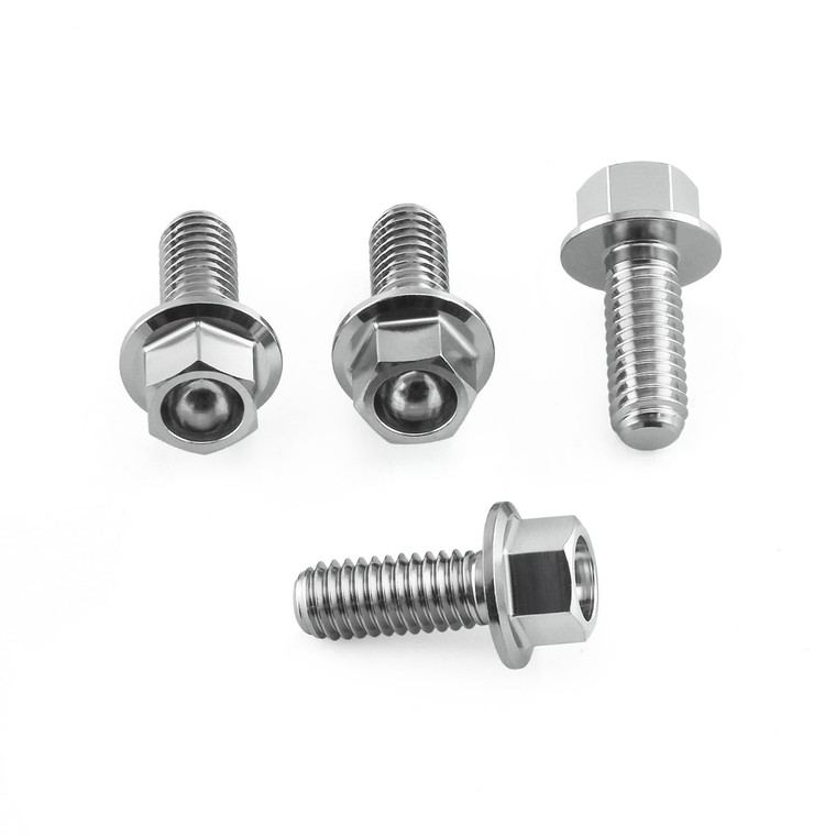 Stainless Steel ABS Sensor Mount Bolt Kit Front & Rear