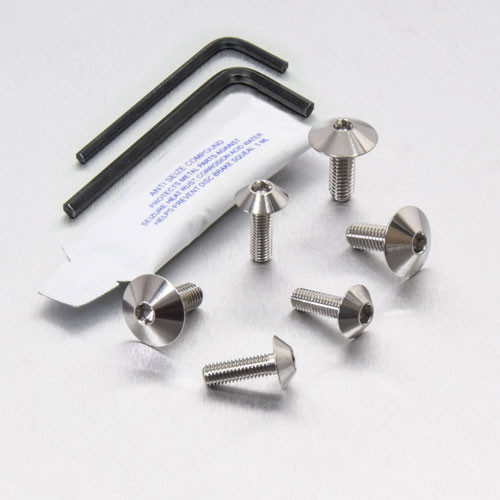 Stainless Steel Exhaust Heat Shield Mount Bolts