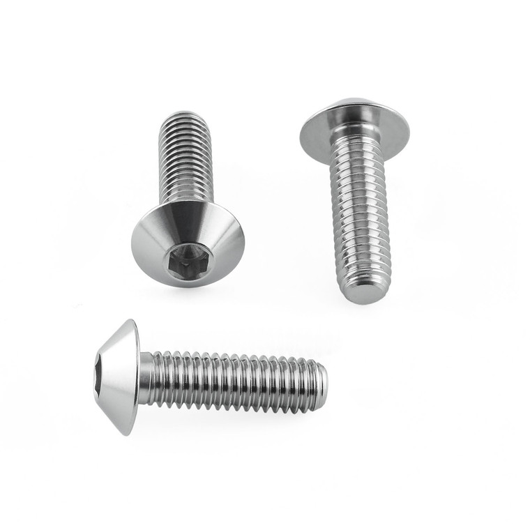 Stainless Steel Exhaust Heat Shield Mount Bolts