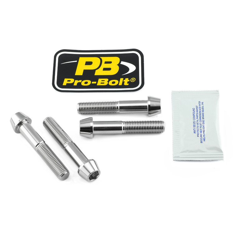 Stainless Steel Front Brake Mounting Bolt Kit