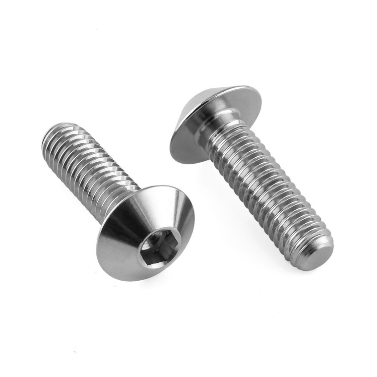 Stainless Steel Heel Plate Bolt Kit