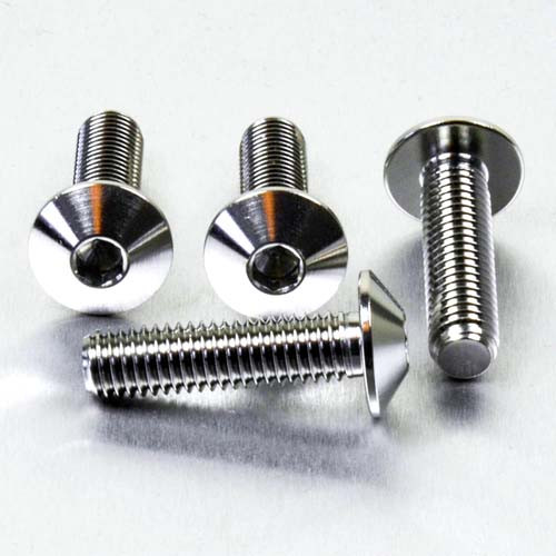 Stainless Steel Pillion Footrest Hanger Bolt Kit