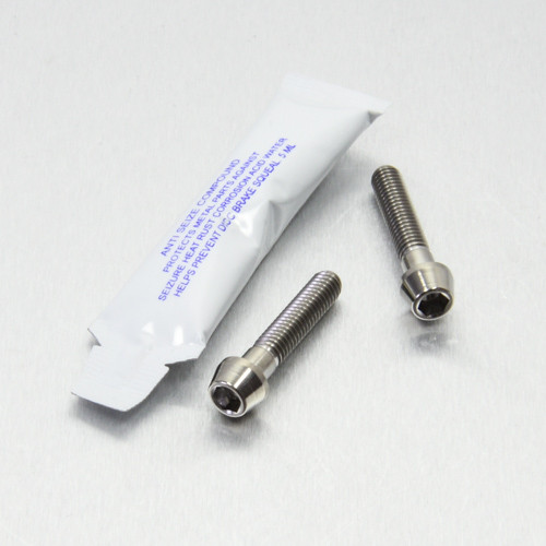 Stainless Steel Radiator Mount Bolt Kit