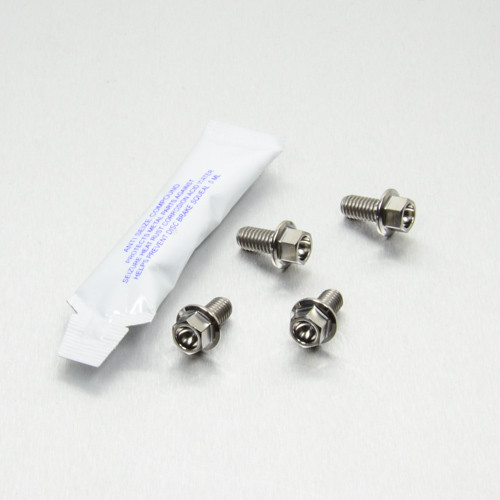 Stainless Steel Radiator Mount Bolt Kit