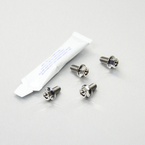 Titanium ABS Sensor Mount Bolt Kit Front & Rear