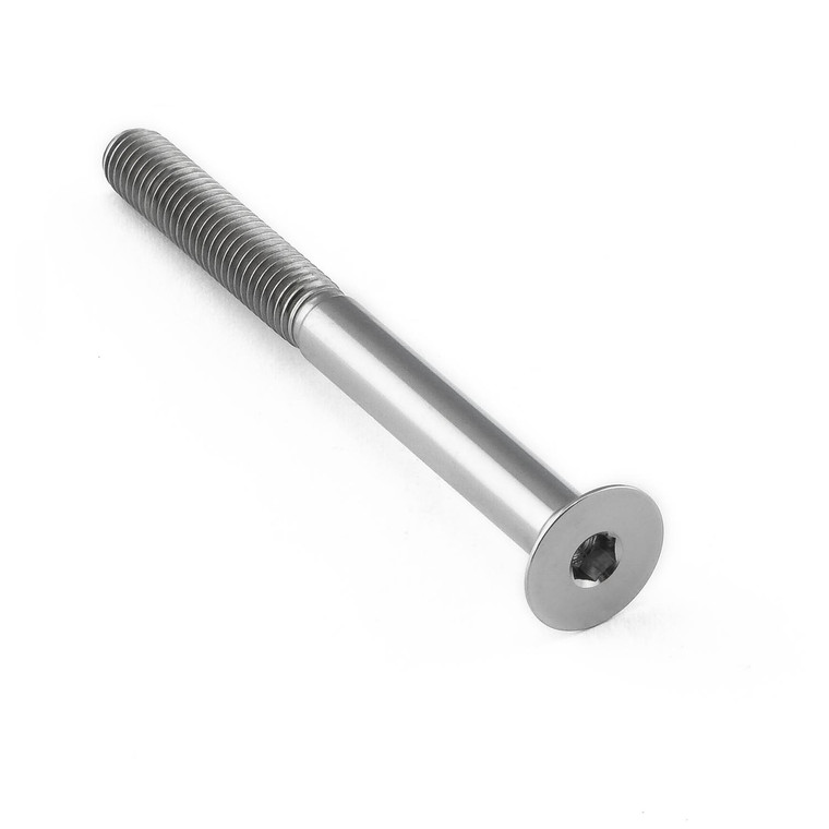 Titanium Countersunk Bolt M5x(0.80mm)x55mm