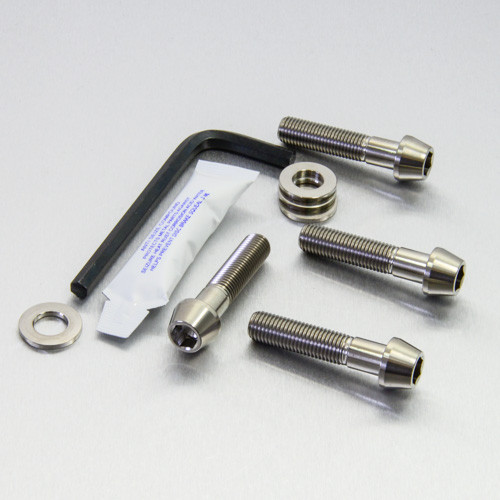 Titanium Engine Mount Bolt Kit