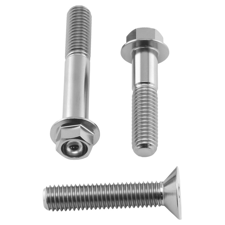 Titanium Exhaust Mount Bolt Kit