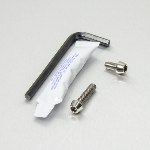 Titanium Exhaust Heat Shield Mount Bolt Kit