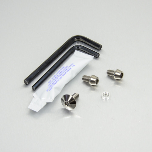 Titanium Exhaust Heat Shield Mount Bolt Kit