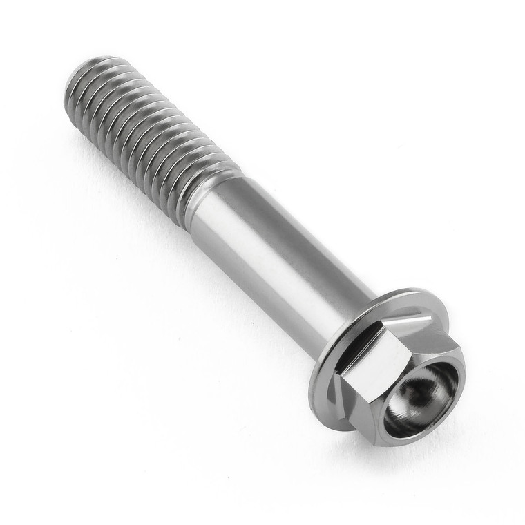 Titanium Front Axle Pinch Bolt Kit