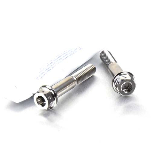 Titanium Front Axle Pinch Bolt Kit DualDrive