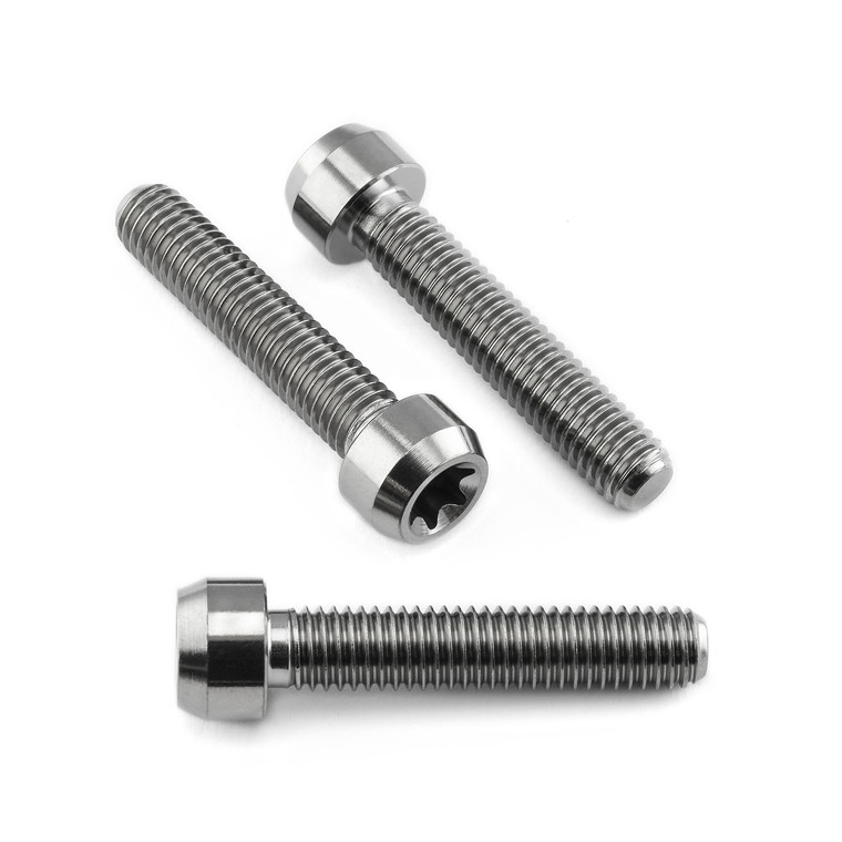Titanium Front Caliper Pinch Bolt Kit Torx Drive