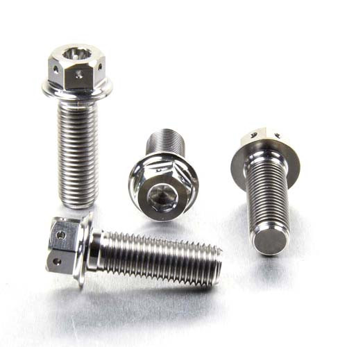 Titanium Front Caliper Pinch Bolt Kit DualDrive