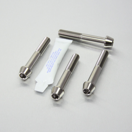 Titanium Front Brake Caliper Mount Bolt Kit