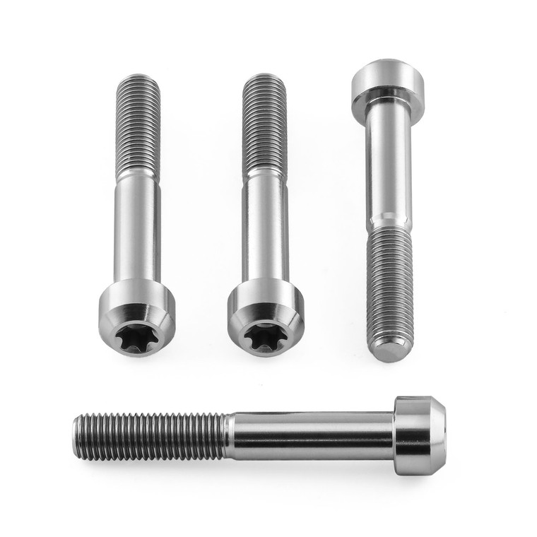 Titanium Front Brake Radial Caliper Mount Bolt Kit M10x(1.25mm)x65mm Torx Drive