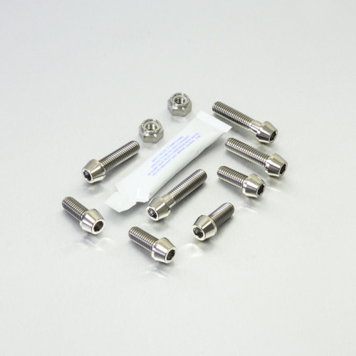 Titanium Rider & Pillion Footrest Hanger Bolt Kit