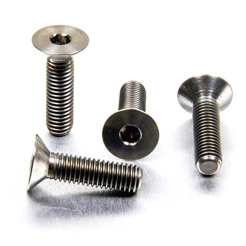 Titanium Grab Rail Mount Bolts